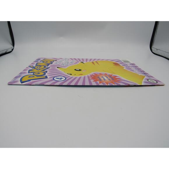 NEW Pokemon Viz Comics Pikachu Shocks Back 4 Manga Nintendo 1999 Vintage - Picture 3 of 12